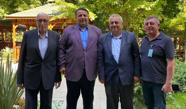Kargılı muhtarlar Meclis’te ağırlandı