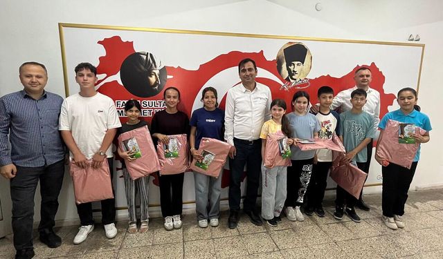 Kargı’da 9 öğrenci bursluluk sınavını kazandı