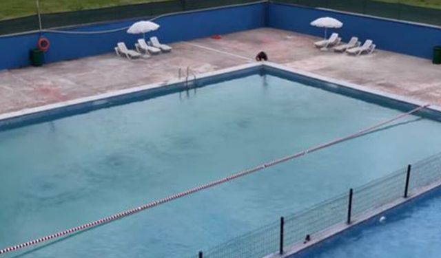 Kargılıların beklediği gün geldi: Havuz hizmete açıldı