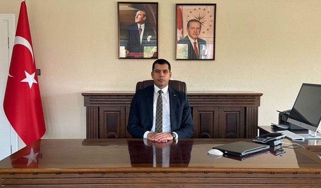 Kargı Kaymakamı Oğuzhan Akman'ın görev yeri değişti