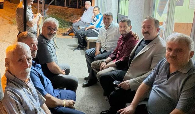 Anahtar Parti Karapürçek Köyü'nde vatandaşlarla buluştu