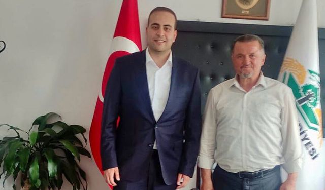 Savcı Duman’dan veda ziyareti