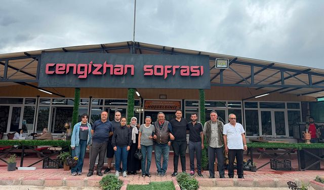 Gülhan Demiral’dan Cengizhan Sofrası’na hayırlı olsun ziyareti
