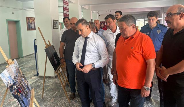 Kargı’da Milli Mücadele Resim Sergisi açıldı
