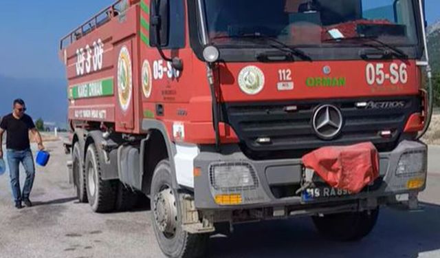 Kargı Orman İşletmeden örnek davranış