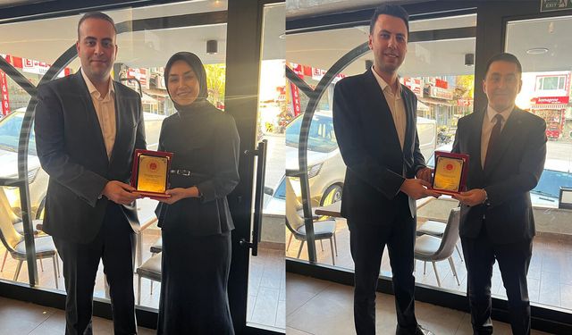 Kargı’da görev yapan Cumhuriyet Savcıları Duman ve Avşar’a veda