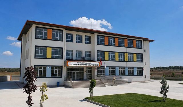Kargı Mesleki ve Teknik Anadolu Lisesi yenileniyor