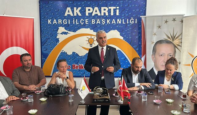 Ahlatcı’dan Kargı’ya peş peşe yatırım müjdesi!