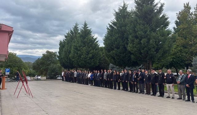 Kargı’da 30 Ağustos Zafer Bayramı törenlerle kutlandı