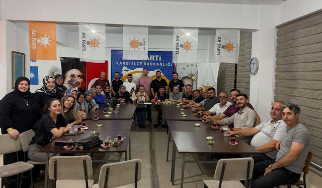 Gülhan Demiral başkanlığında teşkilat toplantısı