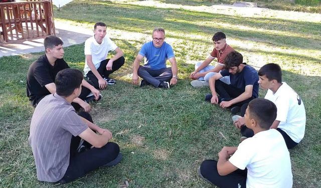 Kargı Ülkü Ocakları’ndan açık hava toplantısı