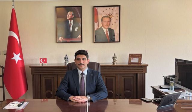 Kaymakam Furkan Türkay Kayış görevine başladı