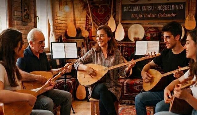 Bağlama kursu kayıtları başladı