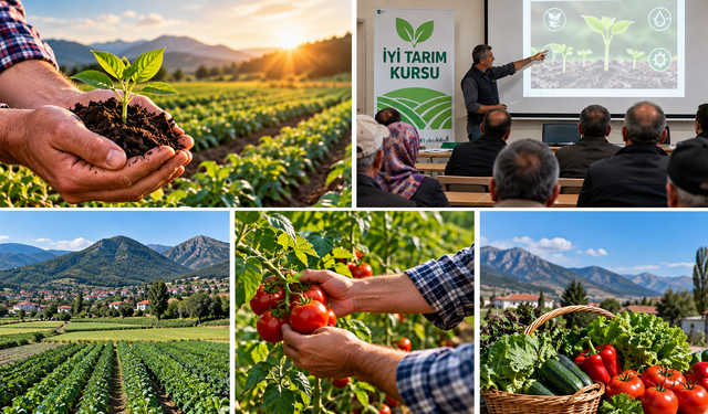 Kargı'da iyi tarım uygulamaları için kurs açılacak