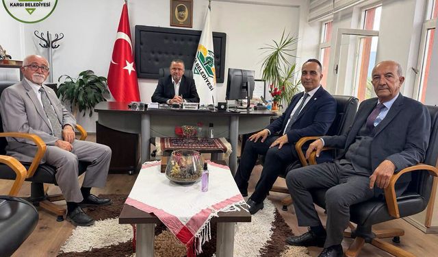 Belediye hizmetleri ve yeni dönem planlamaları görüşüldü