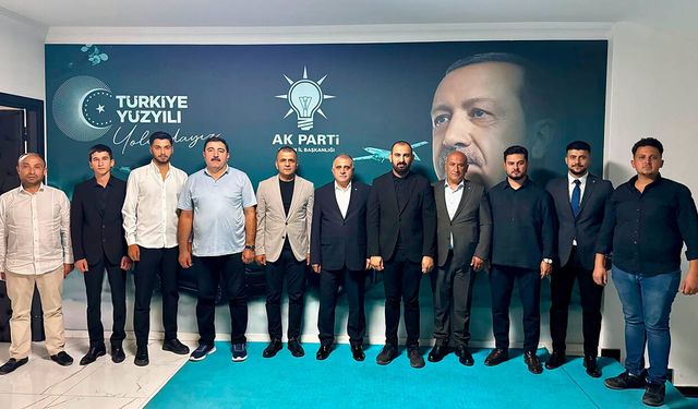 AK Parti Kargı Gençlik Kolları Başkanlığına Cem Dündar atandı