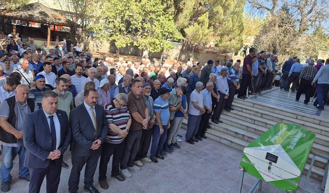 Hasan Aysever son yolculuğuna uğurlandı