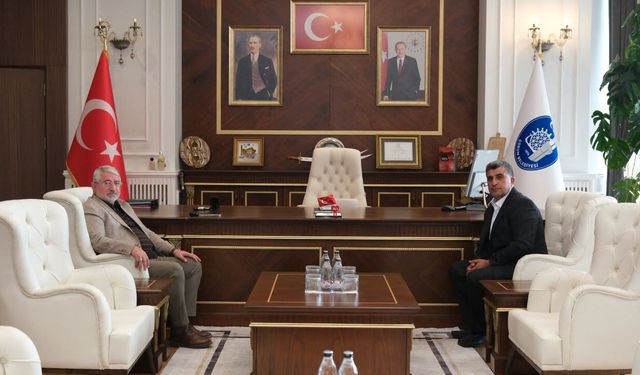Kerem Tokmak’tan Başkan Aşgın’a ziyaret