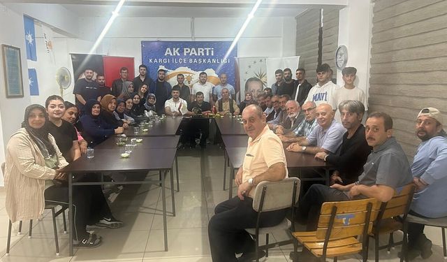 Kargı’da mahalle başkanları toplantısı yapıldı
