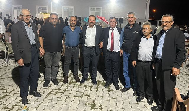 Anahtar Parti Kargı teşkilatı düğün törenine katıldı