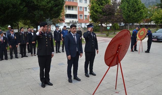 Kargı'da Gaziler Günü törenle kutlandı