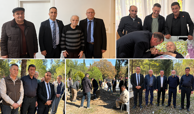 Siyasetin tanınmış ismi Kemalettin İpek toprağa verildi