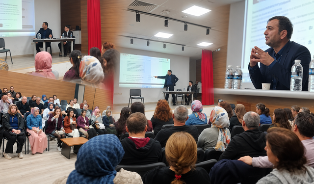 Kargı'da öğretmenlere yeni sınav sistemi hakkında bilgi verildi