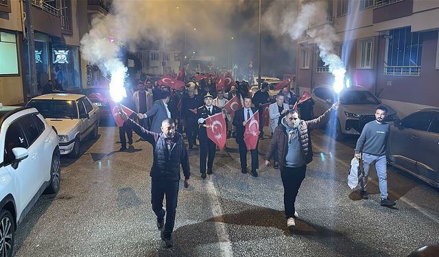 Kargı Belediyesi, Cumhuriyet Bayramı Kortej yürüyüşü düzenledi