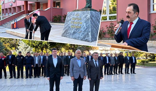 Kargı’da Muhtarlar Günü düzenlenen törenle kutlandı