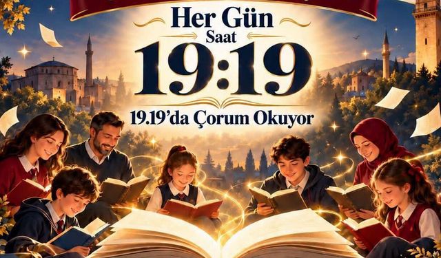 Kargı’da her akşam saat 19.19’da kitaplar açılacak