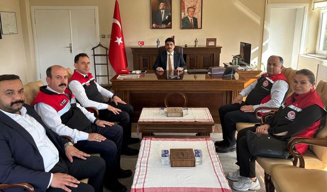 Tarım Heyeti Makamda: Yeni Çeşit Çeltik ve Tarımsal Faaliyetler Görüşüldü