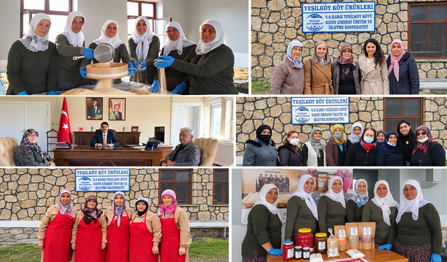 7 girişimci kadının güçlerini birleştirmesiyle ortaya çıktı