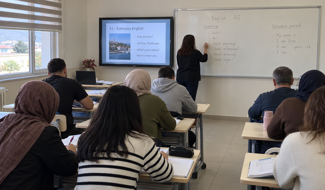 İngilizce öğrenmek isteyenlere kurs fırsatı: İşte şartlar