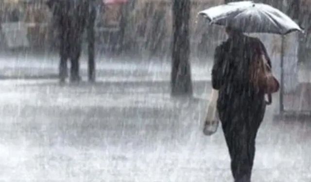 Meteorolojiden Çorum’un 7 İlçesine Kuvvetli Sağanak Uyarısı!