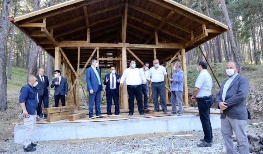 Abdullah Yaylası'nda inceleme yaptılar