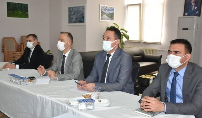 Kargı Orman Müdürlüğü'nde yol haritası belirlendi