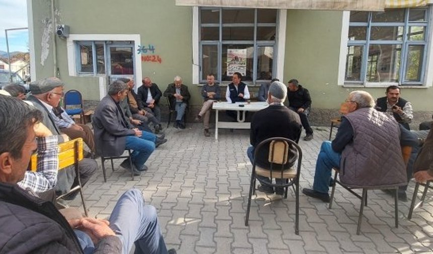 Kargı İlçe Tarım Müdürlüğü’nden çiftçilere bilgilendirme toplantısı