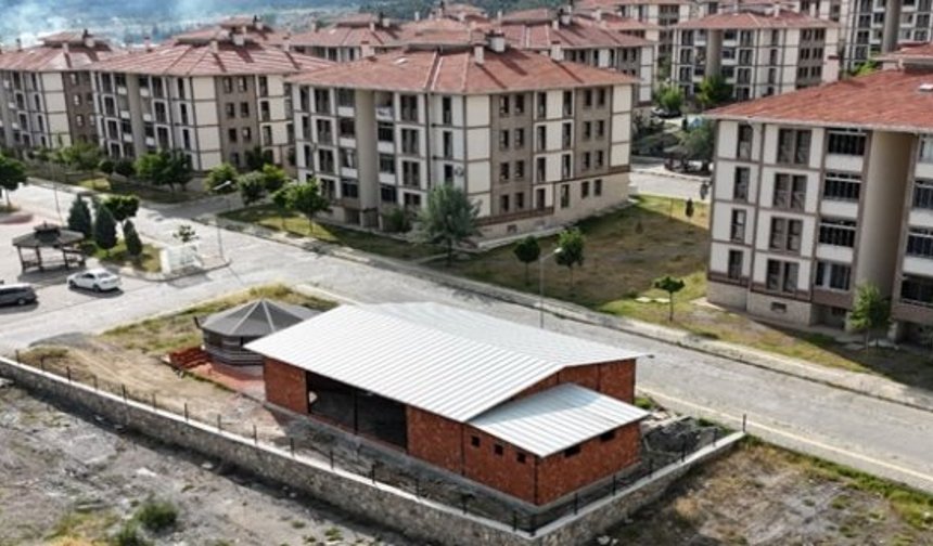 Belediye’den TOKİ Konağı