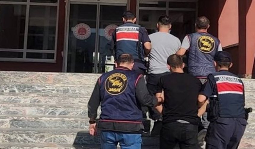 Yayla ve köylerde hırsızlık yapan  zanlılar JASAT'ın takibiyle yakalandı