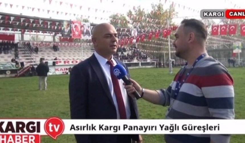 Kargı Güreşlerini 100 bin kişi canlı yayından izledi