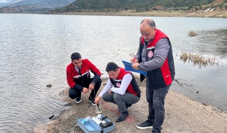 Kargı, Osmancık ve Dodurga’da numune alındı!