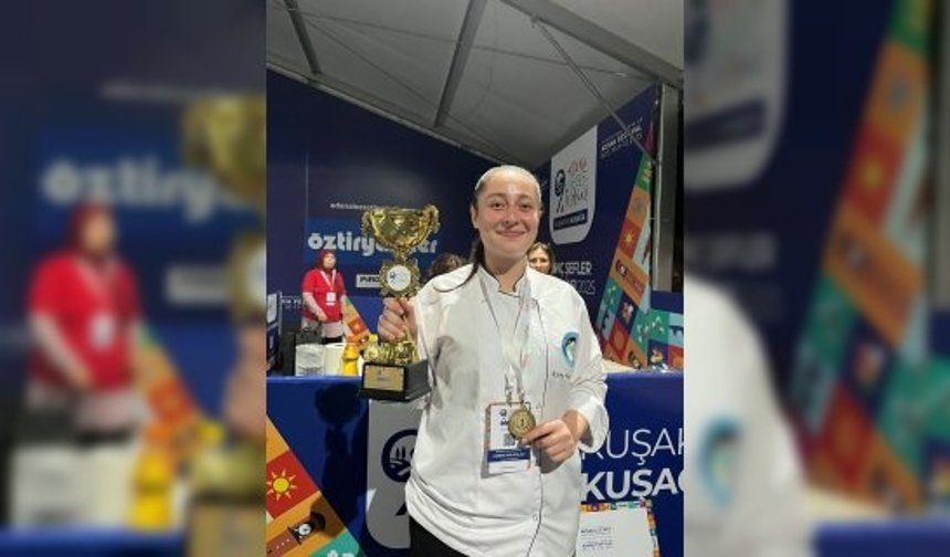 Kargılı Kübranur’dan Adana Lezzet Festivali’nde Büyük Başarı