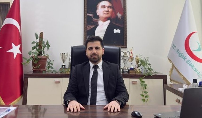 Kargı Devlet Hastanesi’ne yeni başhekim atandı