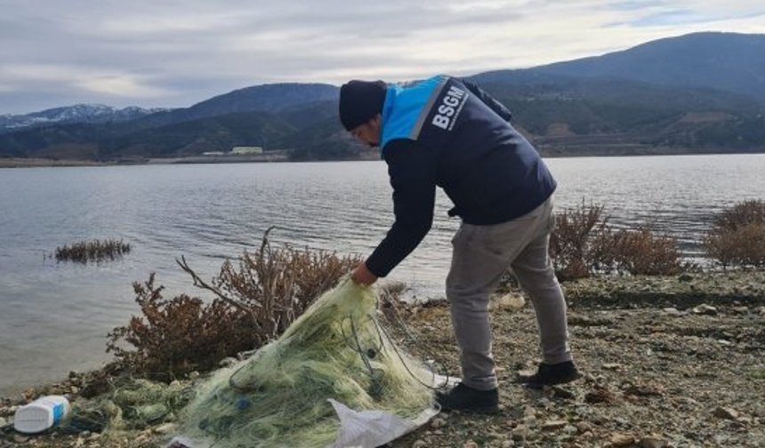 Kargı sularında kaçak ava geçit yok