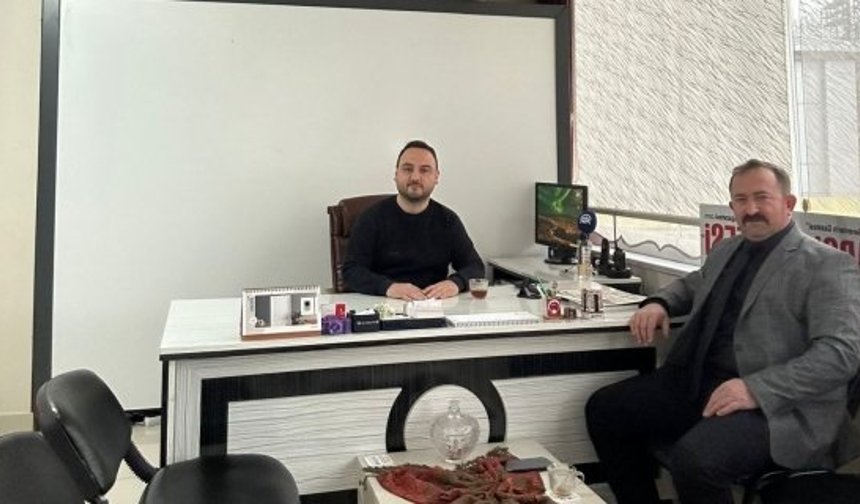 Nevzat Kuzu’dan Gazeteciler Günü’nde Anlamlı Ziyaret