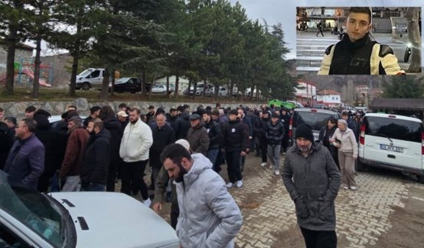 17 yaşındaki Tunahan gözyaşları arasında toprağa verildi