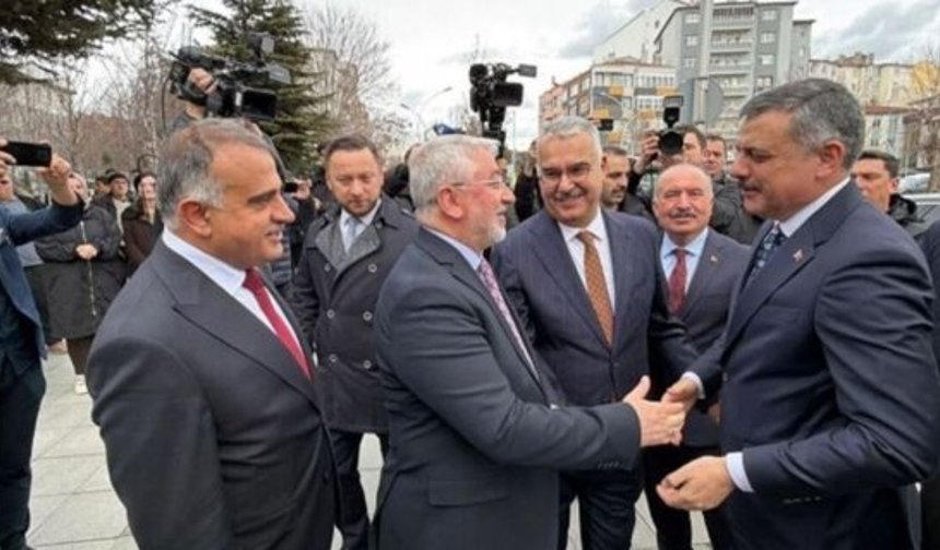 İçişleri Bakanı Mustafa Çiftçi Çorum'da