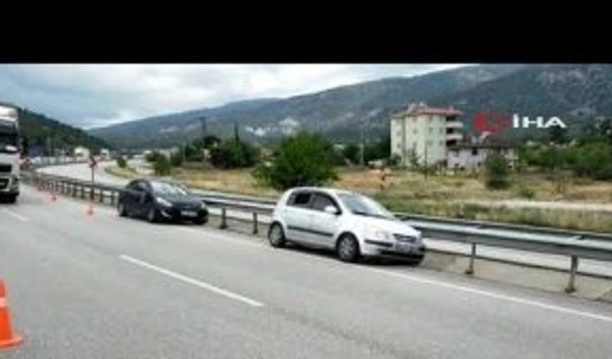 Kargı’da zincirleme kaza: 5 yaralı