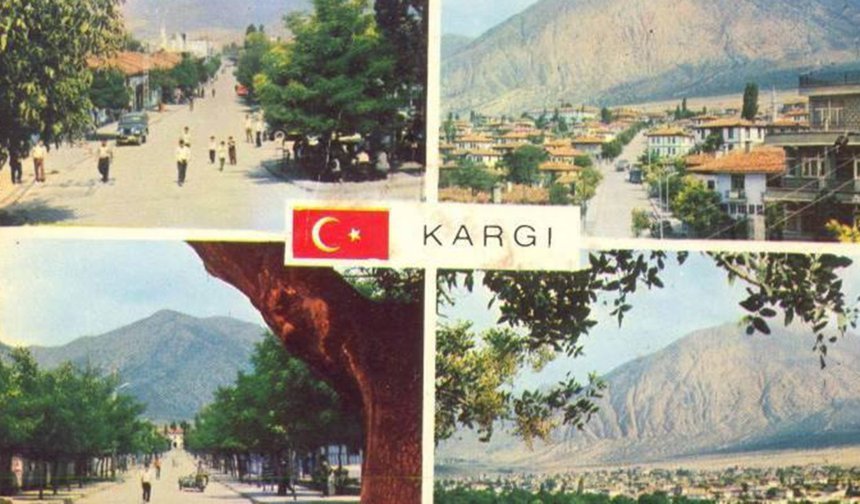 Kargı’nın 1980’li yıllarına ait görüntüleri nostalji yaşattı