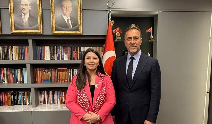 Büşra Düzgün Kaya, MHP İstanbul İl Yönetimine seçildi